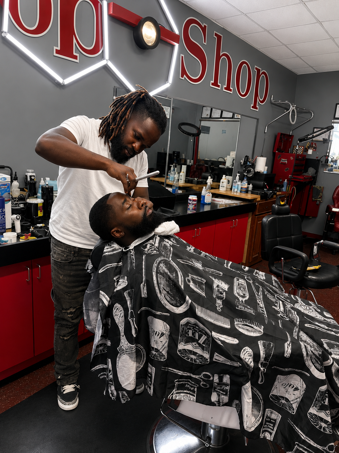 Beard Grooming