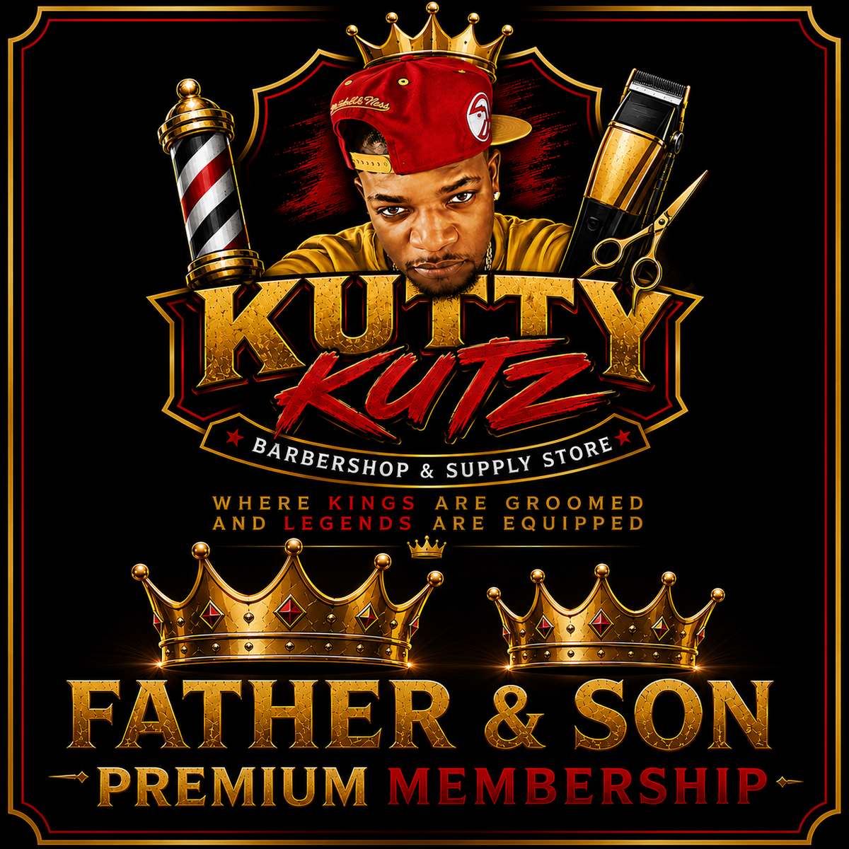Father & Son Premium Membership