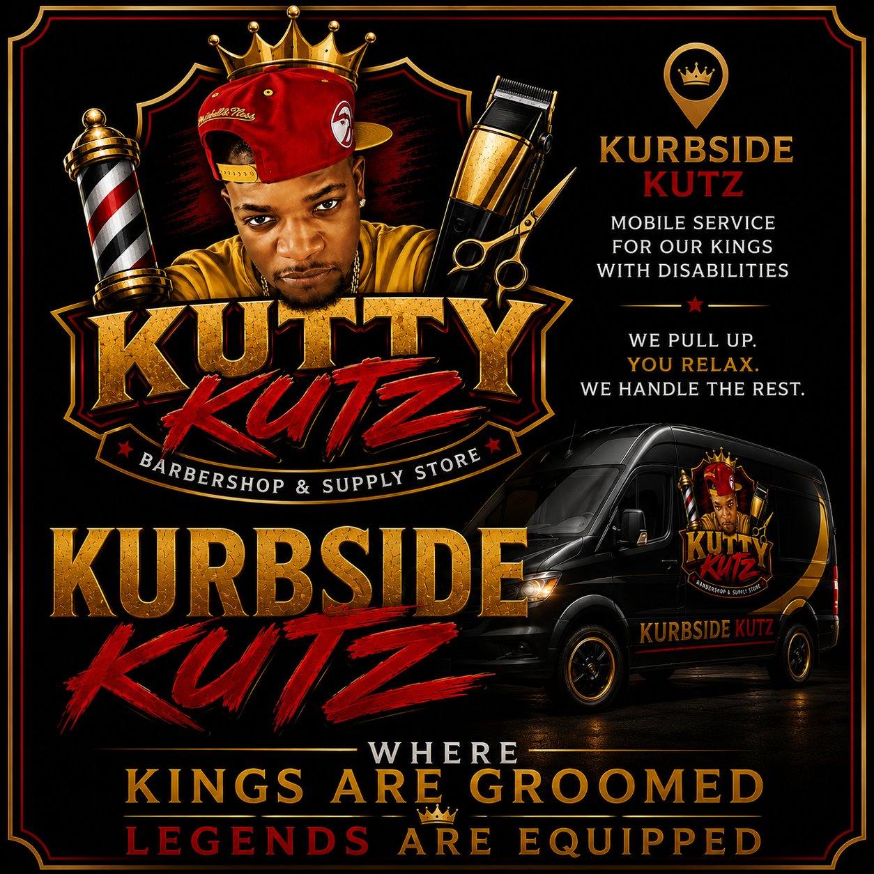 Kurbside Kutz- 1 Year